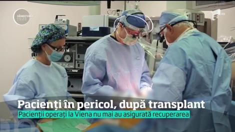 În străinătate li s-a dat o şansă la viaţă, dar acum sunt condamnaţi de statul român! Pacienţii care au făcut transplant pulmonar la Viena nu mai au asigurată recuperarea