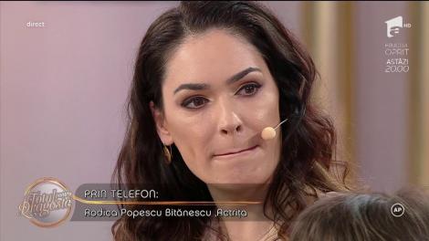 Totul pentru dragoste! Rodica Popescu Bitănescu, despre Iuliana Anghelescu: ”Este una dintre cele mai talentate și frumoase actrițe”