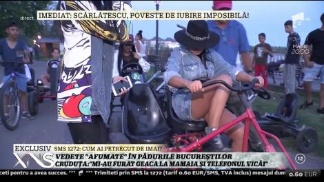 Vedete "afumate" în pădurile de la marginea Capitalei!