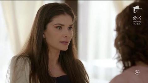 Fructul oprit, episodul 16 ONLINE. Silvia află că sora ei, Sonia, are o relaţie cu Alex:"Dintre toți bărbații din lume, tocmai la el?"