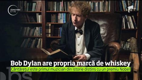 Bob Dylan şi-a lansat propria marcă de whiskey, băutura sa preferată