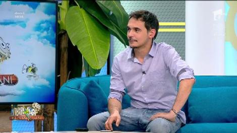 Dani Oțil, despre natalitatea din România: "Cum să te apuci de făcut copil, că mă apucai și ieri un pic, dar m-am oprit pentru că am văzut că a crescut ROBORUL!"