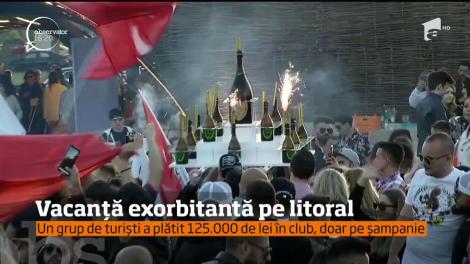 Vacanță exorbitantă pe litoral. În jur de 30.000 de turiști au petrecut de 1 Mai la mare