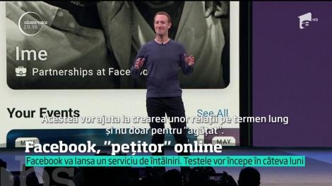 Facebook intră pe piaţa întâlnirilor online. Utilizatorii singuri își pot întâlni marea dragoste: Cum funcționează?