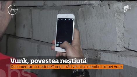 Printre țevi ruginite și în umezeală, acolo au scris prima lor piesă. VUNK, povestea neștiută a uneia dintre cele mai iubite trupe rock