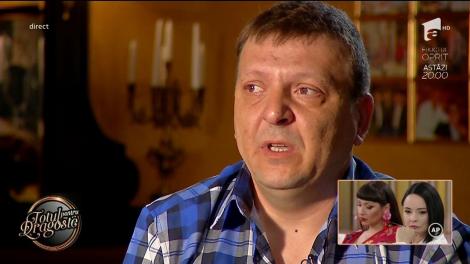 Totul pentru dragoste! Daniel Pitei și-a dedicat viața televiziunii, a primit un diagnostic crunt
