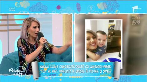 Amna, 7 ani de când s-a lansat pe piața muzicală din România. Vedeta sărbătorește cu un concert extraordinar