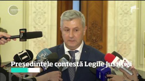 Preşedintele Klaus Iohannis contestă Legile Justiției. Pachetul legislativ va fi trimis spre analiză și Comisiei de la Veneția