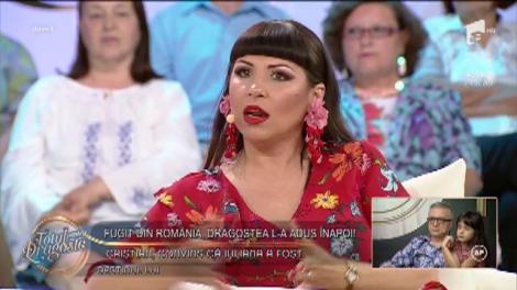 Totul pentru dragoste! Iuliana și Cristian Anghelescu formează un cuplu fericit. Bărbatul are trei băieți din alte căsnicii