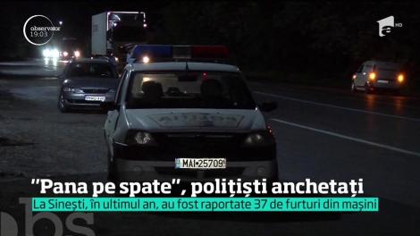 „Pana pe spate”, polițiști anchetați. Zeci de români ar fi putut fi victimele jafurilor la drumuri mare
