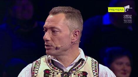 Runda 6.  "Guess My Age – Ghicește vârsta"! Câţi ani are Aurelian Temişan?