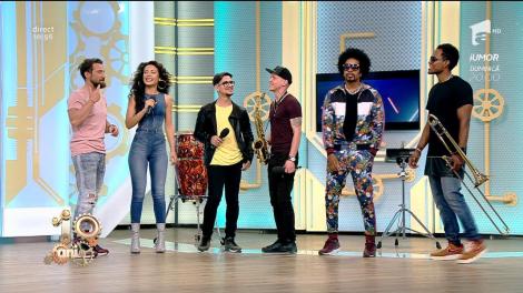 Mandinga despre noua piesă, ”Arquitectura”