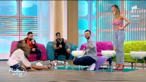 Alex Velea și Marius Mitrache, colegi de vlog și sala de fitness: ”Le spunem oamenilor fix ce mâncam și cum ne antrenăm!”