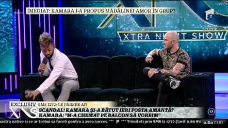 Kamara neagă acuzaţiile fostei amante: "I-am pus doar mâna la gură să tacă! Mi-a înjurat copilul"