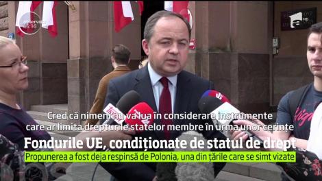 Veste cruntă pentru români! Ţările membre ale UE ar putea fi sancţionate financiar dacă nu respectă criteriile statului de drept. România, vizată!
