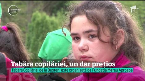 Tabăra Copilăriei, un dar prețios oferit de Fundația Mereu Aproape