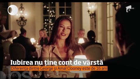 Iubirea nu ţine cont de vârstă, iar starurile de la Hollywood ne demonstrează asta