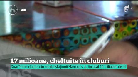 Inspectorii ANAF au stat de veghe lângă casele de marcat din marile cluburile de pe litoral