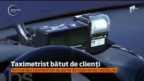 În România, ca-n junglă! Un taximetrist din Câmpina bătut de clienți: „Mi s-a rupt tricoul, am mai luat câteva picioare şi pumni, după care am reuşit să scap!”