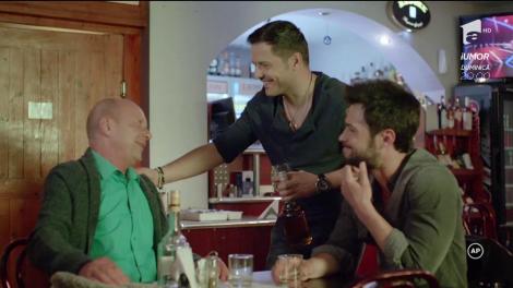 Nea Sile este sărbătorit de Alex și Costică