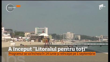 A început "Litoralul pentru toți"! Și tu poți petrece o săptămână la mare cu familia, cu bani puțin!