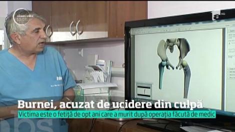 Celebrul medic ortoped Gheorghe Burnei este acum urmărit penal şi pentru ucidere din culpă