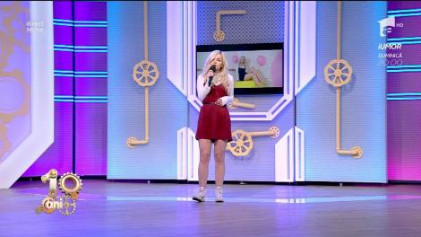 Delia Rus a venit la Neatza cu o piesă nouă, „Ochii la mine”. Vă mai amintiți de adolescenta blondă care ne cânta acum doi ani „Dacă pleci”?