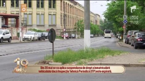 Șoferii primesc o nouă lovitură: se schimbă LEGISLAȚIA RUTIERĂ! Expirarea Inspecției Tehnice Periodice duce la suspendare de drept a înmatriculării vehiculului auto