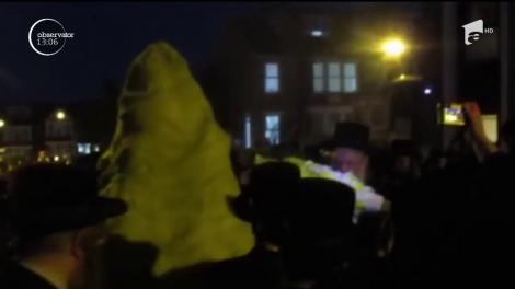 Clipe dramatice şi panică generală, în Londra. 30 de oameni au fost răniţi într-o explozie produsă la o adunare religioasă evreiască