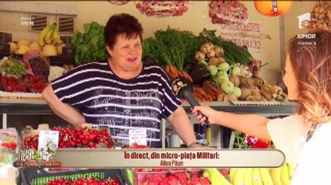 Au apărut cireșele, dar prețul lor nu este mic: ”Sunt scumpe din cauza vremii!” Ce alegi: un kilogram de cireșe sau șase șaorme?