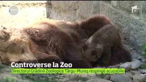 Controverse la Grădina Zoologică din Târgu Mureş după ce mai multe poze apărute în mediul online ar arăta că animalele nu sunt bine îngrijite
