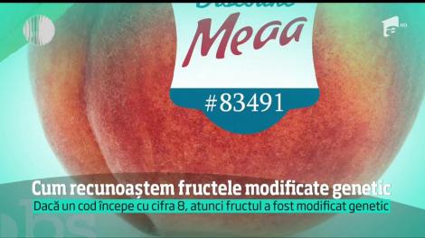 Știi să citești eticheta?! Prima cifră a codului îți spune ce proveniență au merele, perele sau alte fructe pe care le cumperi