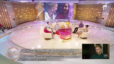 Totul pentru a trece peste prejudecãţi! Patricia, lupta cu kilogramele: ”Sunt grasă și frumoasă”
