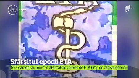 Anunţ istoric în Spania, unde gruparea teroristă ETA a transmis că şi-a dizolvat toate structurile