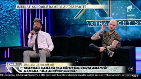 Confruntare dură între Kamara şi fosta amantă! "Şi Mădălina face videchat"