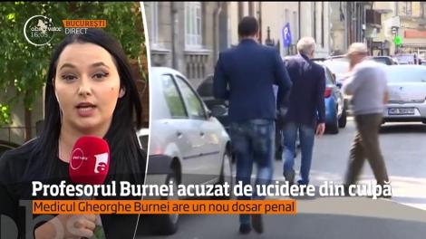 Profesorul Gheorghe Burnei are un nou dosar penal în care este acuzat de ucidere din culpă
