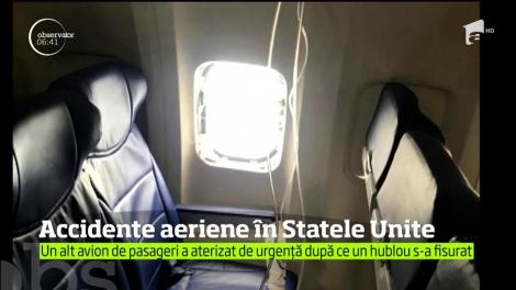 Zi neagră pentru aviaţia americană. Două incidente au avut loc, iar unul s-a soldat cu victime şi putea provoca un dezastru