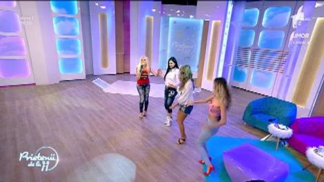 Ianna Novac, fosta componenta a trupei A.S.I.A., a cântat ”Millisse Mou”. Cum arată acum artista