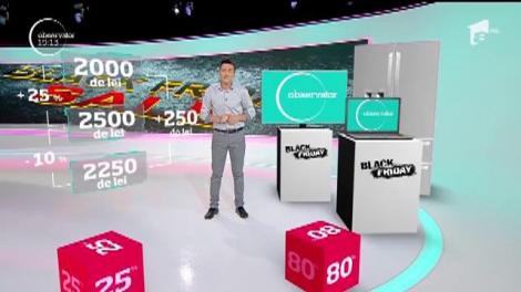 Reducerile colosale de Black Friday sunt de fapt pacaleli. Raportul experţilor arată că, anul trecut, majoritatea comercianţilor online au umflat artificial preţurile înainte de aplica reducerile