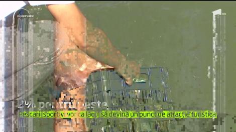 Câteva zeci de persoane din Neamţ pot să îşi vadă cei doi la sută redirecţionaţi din impozit aruncaţi pe apa unui lac montan din zonă