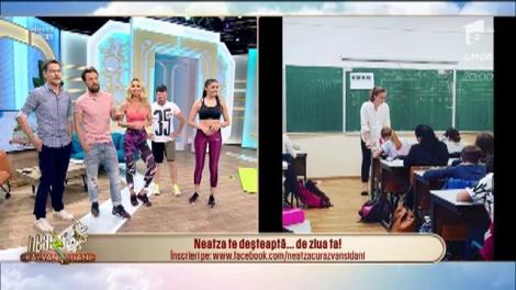 Neatza te deşteaptă... de ziua ta! La mulți ani, Oana!