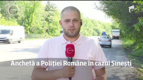 Anchetă a Poliţie Române în cazul Sineşti, după mai multe jafuri