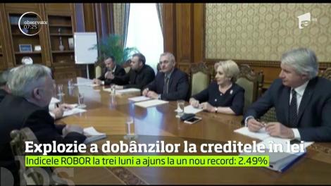 Veste mai proastă nici că se putea: ratele în lei cresc din nou! Indicele în funcție de care se calculează dobânzile la creditele a atins un maxim istoric