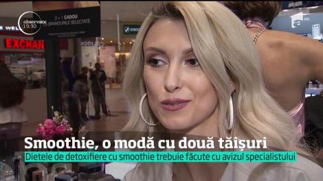 Smoothie, o modă cu două tăișuri. O astfel de băutură te poate îngrășa fără să-ți dai seama, spun medicii