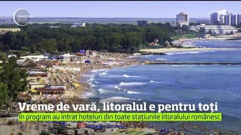 După petrecerile exclusiviste, pe litoral s-a făcut linişte