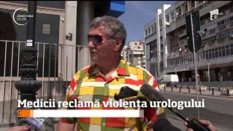 Bătaie între medici la camera de gardă, în Craiova