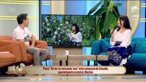 Claudia Ghițulescu, catalogată de multe ori drept "cea mai sexy cantăreață de muzică populară": ”Ne trezim cu cuvinte frumoase și ne punem la somn la fel!”