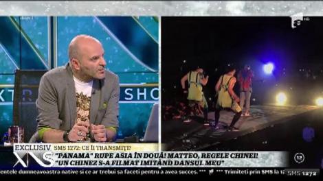 Matteo a devenit regele Chinei! "Panama" rupe Asia în două!