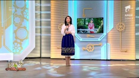 Claudia Ghițulescu - ”De mi-ar cere puiu' așa”