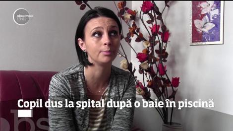 Un băiat de 9 ani a ajuns la spital din cauza neglijenţei sau a nepăsării unor adulţi. Copilul a călcat pe o bucată de gresie spartă de pe marginea unei piscine